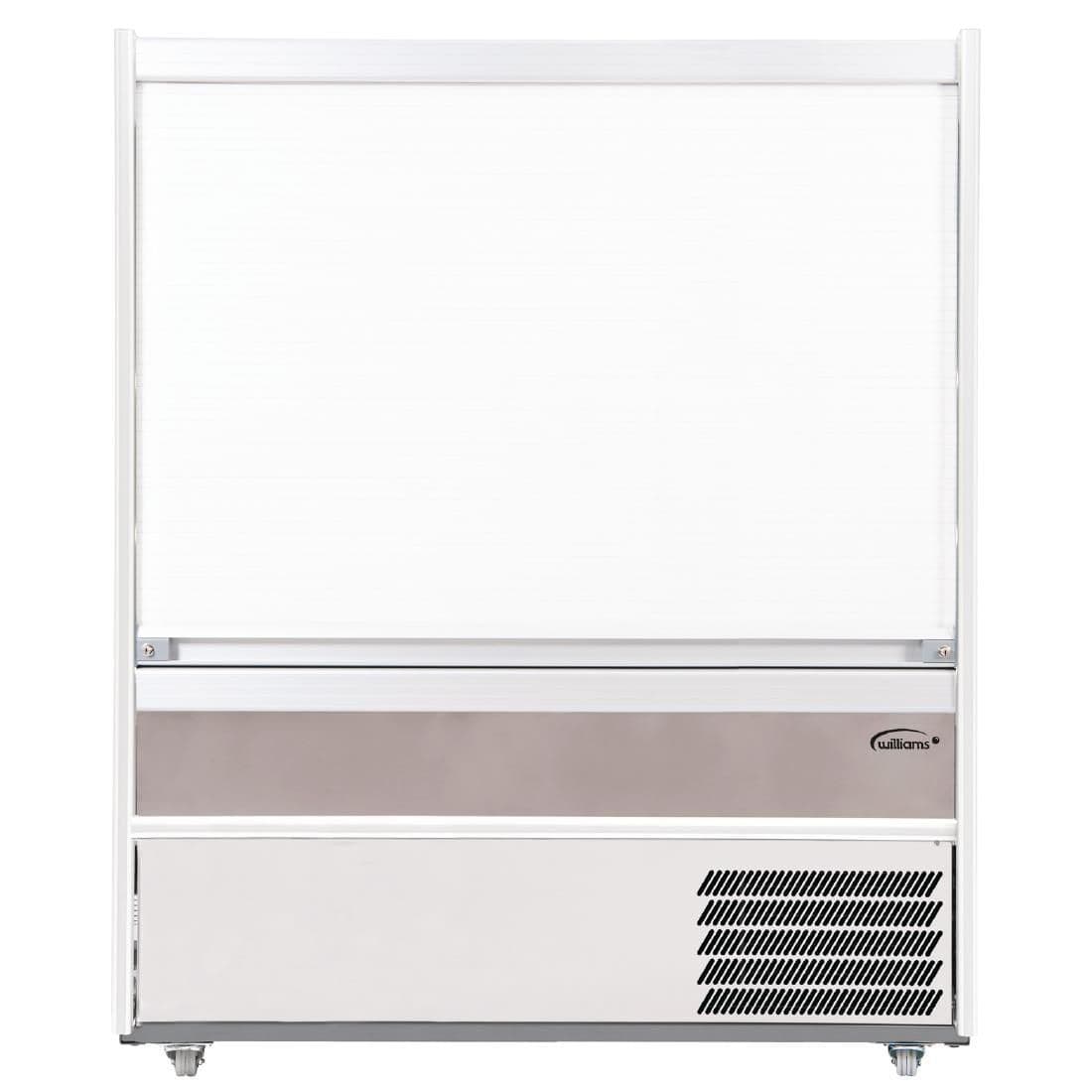 DP473 Williams Slimline Gem Multideck Stainless Steel with Security Shutter Width 1510mm R150-SCS JD Catering Equipment Solutions Ltd