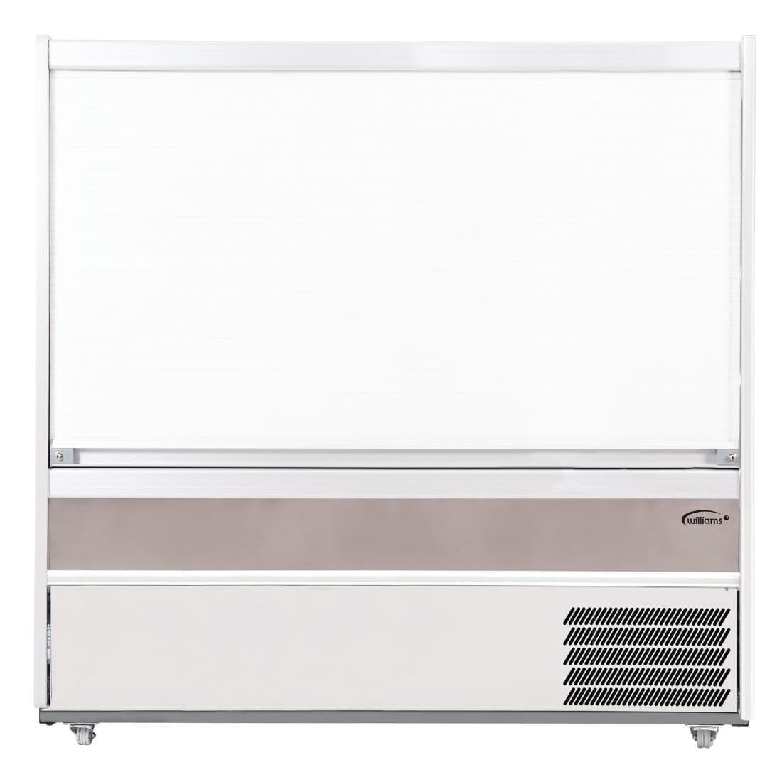 DP474 Williams Gem 1856mm Slimline Multideck Stainless Steel with Security Shutter R180-SCS JD Catering Equipment Solutions Ltd