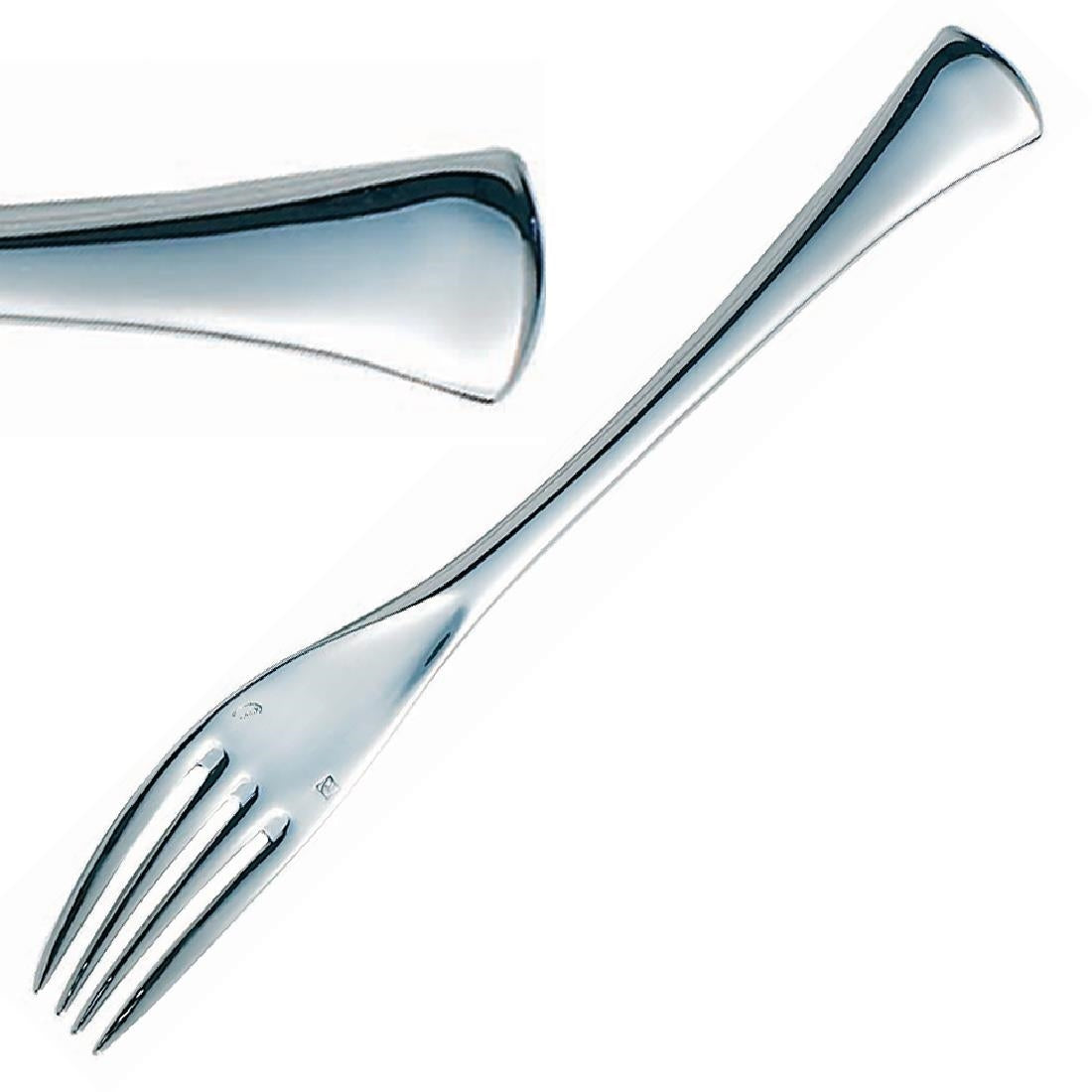 DP512 Chef & Sommelier Diaz Cake Fork (Pack of 12) JD Catering Equipment Solutions Ltd