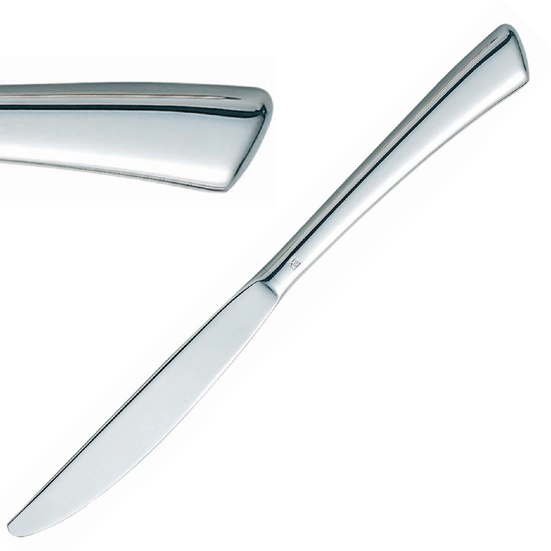 DP521 Chef & Sommelier Ezzo Hollow Handle Dinner Knife (Pack of 12) JD Catering Equipment Solutions Ltd