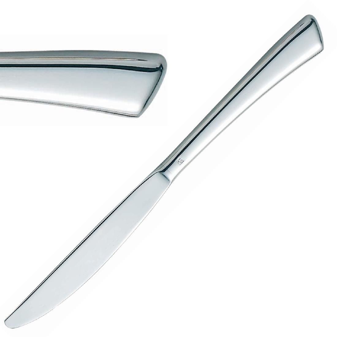 DP521 Chef & Sommelier Ezzo Hollow Handle Dinner Knife (Pack of 12) JD Catering Equipment Solutions Ltd