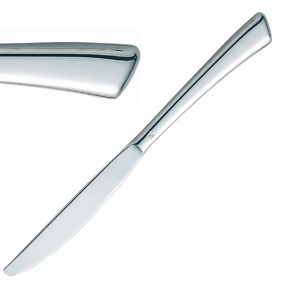 DP521 Chef & Sommelier Ezzo Hollow Handle Dinner Knife (Pack of 12) - JD Catering Equipment Solutions Ltd