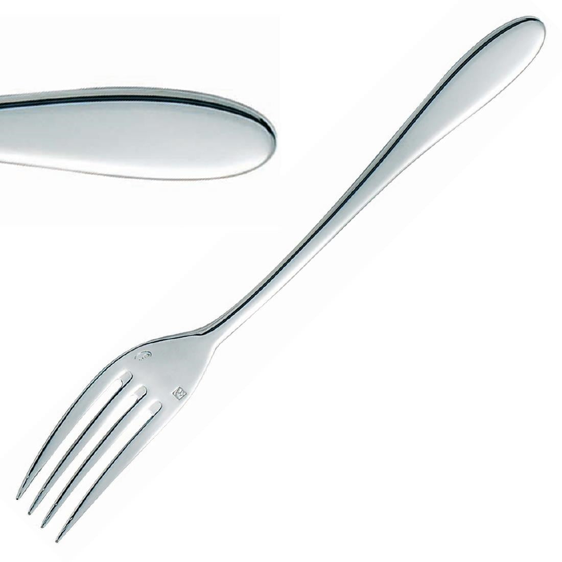 DP565 Chef & Sommelier Lazzo Dinner Fork (Pack of 12) JD Catering Equipment Solutions Ltd