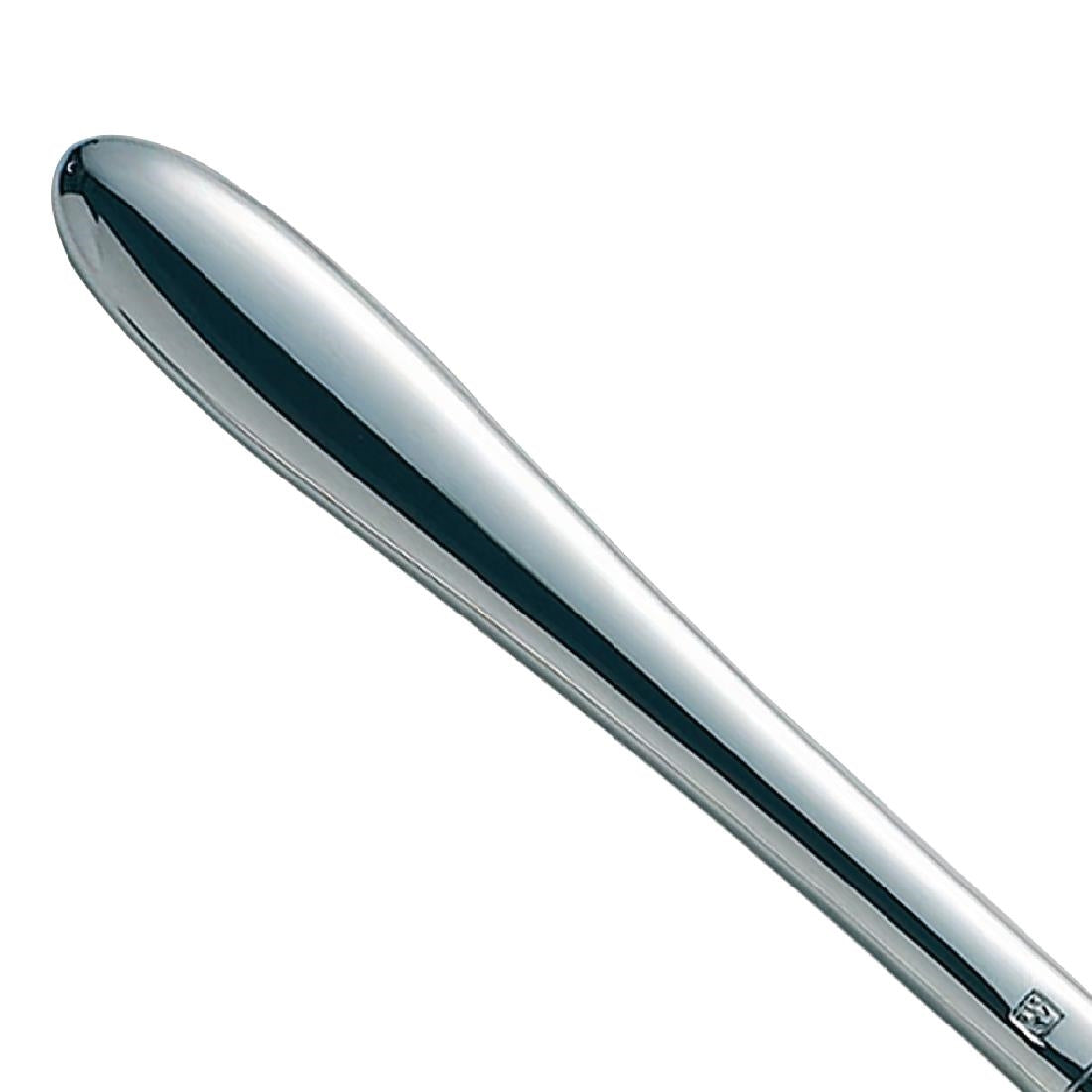 DP567 Chef & Sommelier Solid Handle Lazzo Dinner Knife (Pack of 12) JD Catering Equipment Solutions Ltd