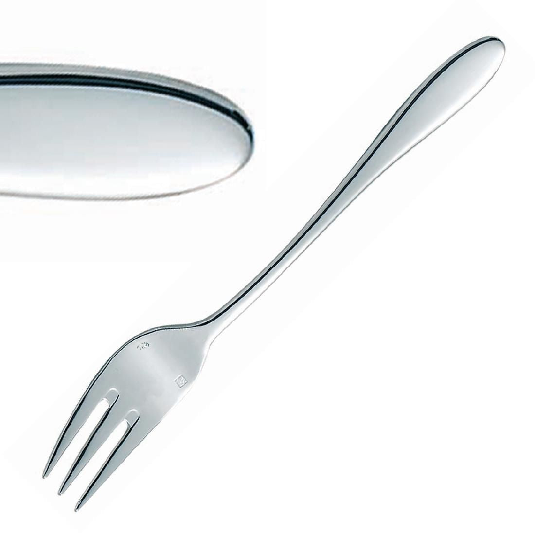 DP568 Chef & Sommelier Lazzo Fish Fork (Pack of 12) JD Catering Equipment Solutions Ltd