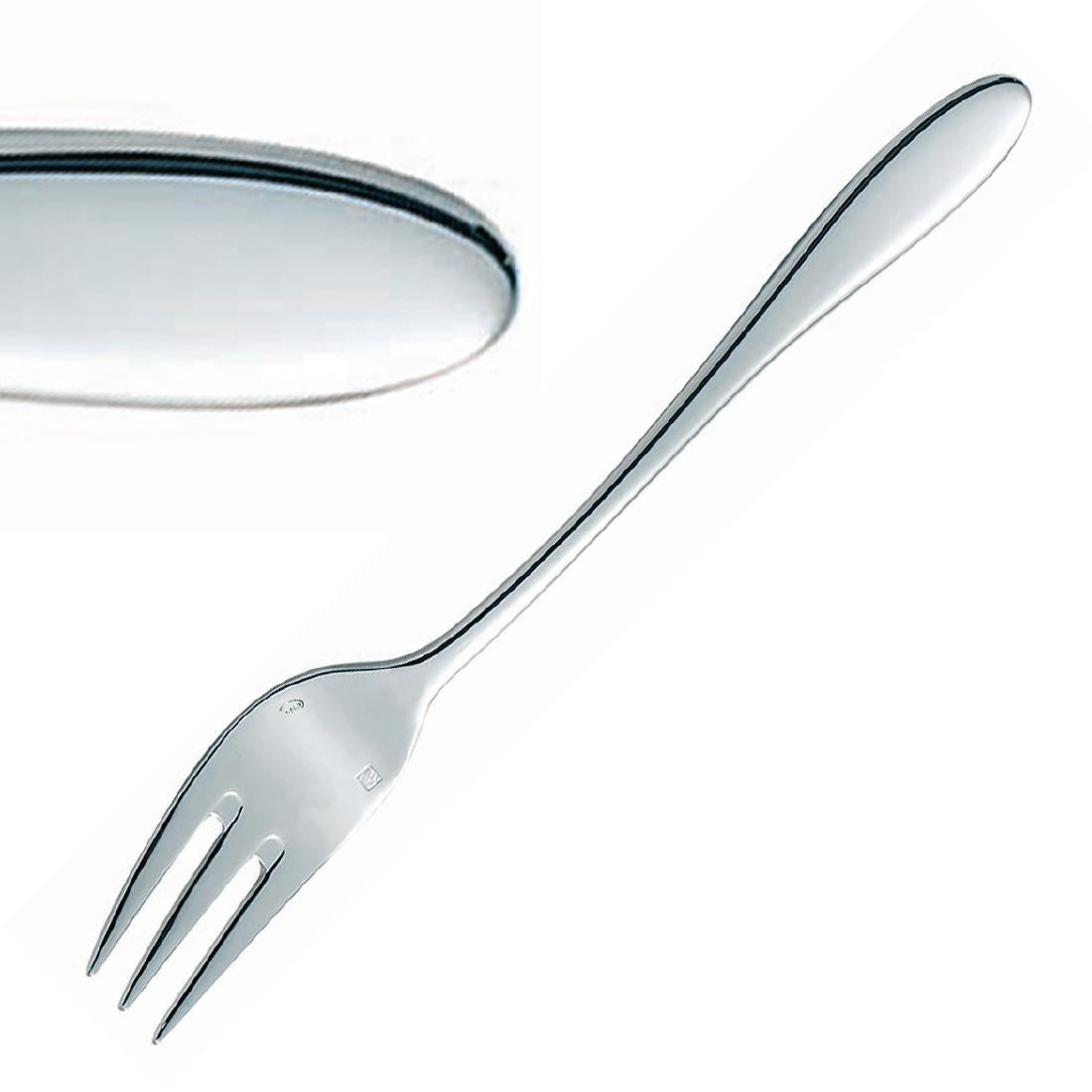 DP568 Chef & Sommelier Lazzo Fish Fork (Pack of 12) JD Catering Equipment Solutions Ltd