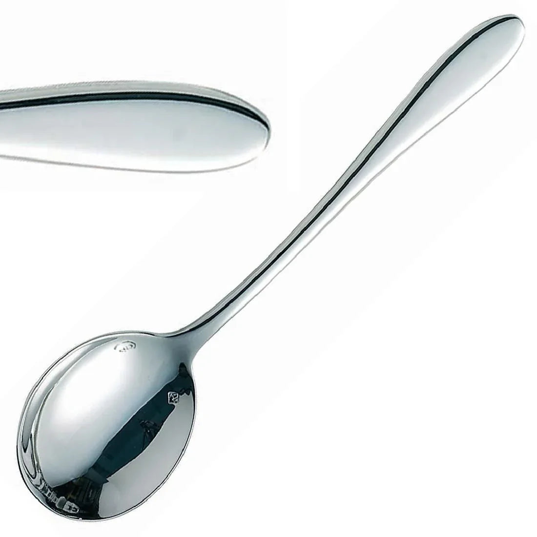 DP570 Chef & Sommelier Lazzo Soup Spoon (Pack of 12) - JD Catering Equipment Solutions Ltd
