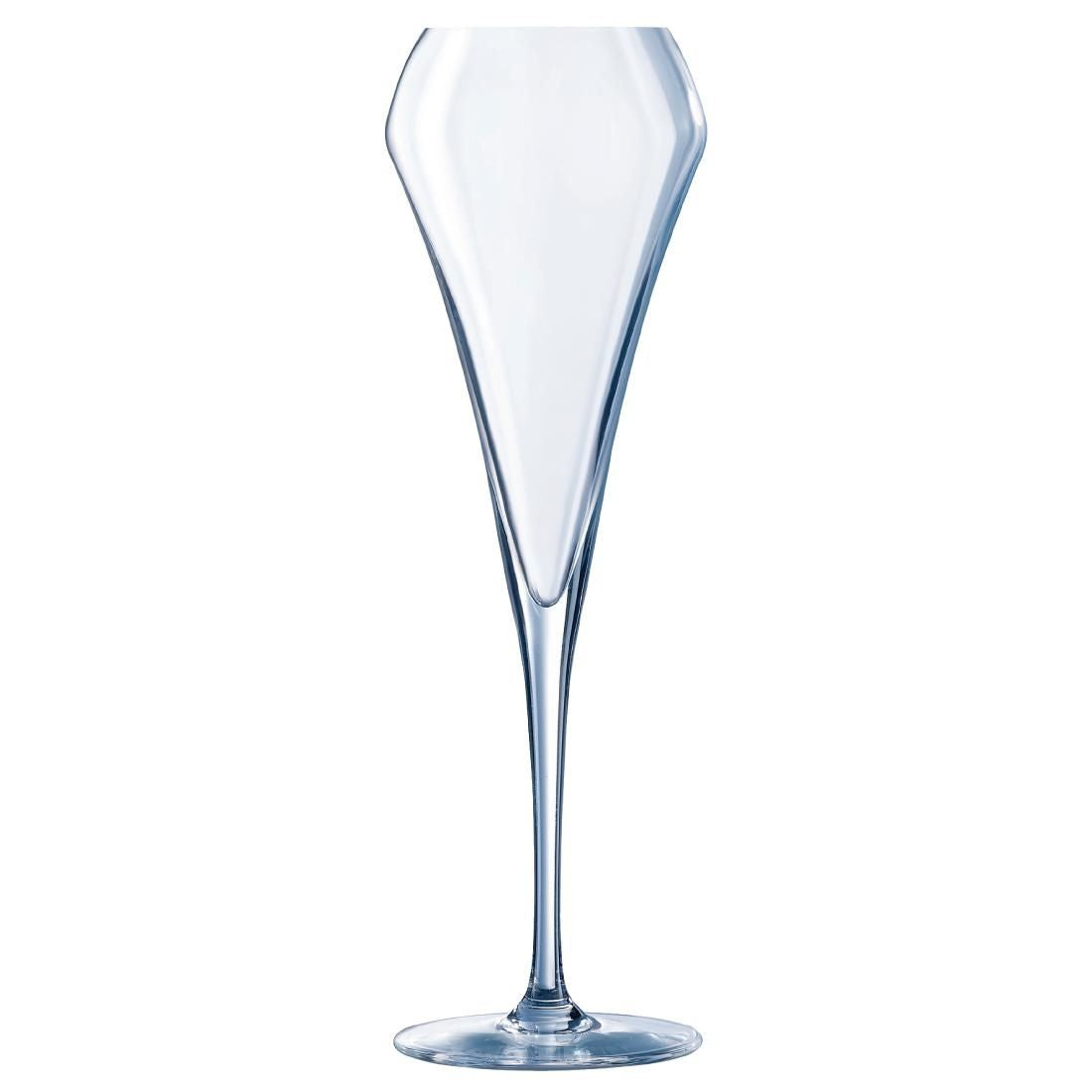 DP751 Chef & Sommelier Open Up Champagne Flutes 200ml (Pack of 24) JD Catering Equipment Solutions Ltd