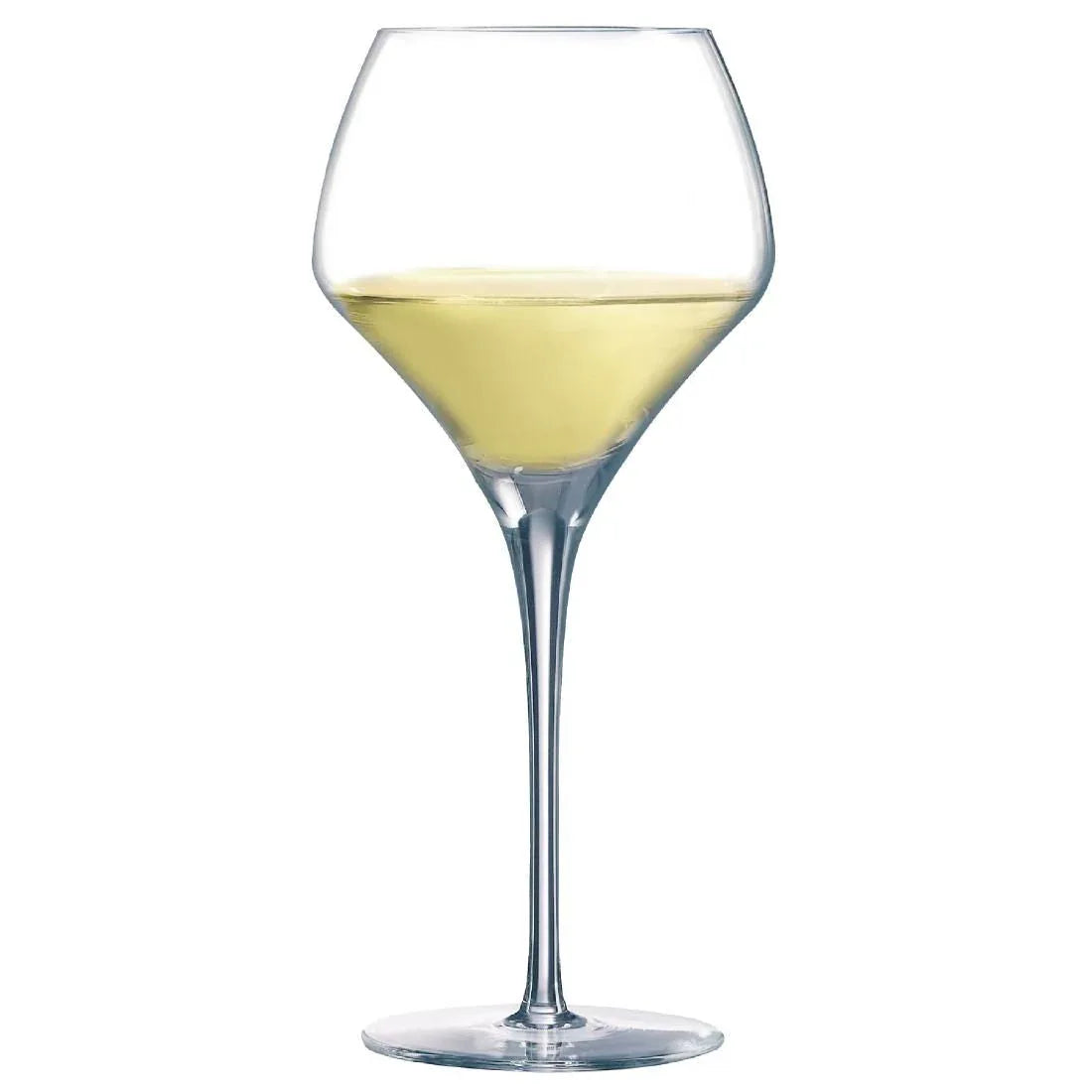 DP756 Chef & Sommelier Open Up Round Wine Glasses 370ml (Pack of 24) - JD Catering Equipment Solutions Ltd