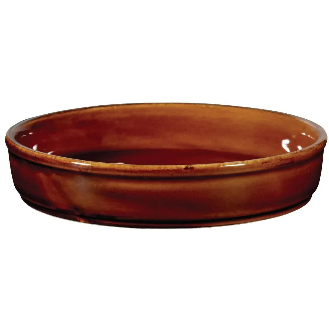 DP808 Churchill Rustics Simmer Round Mezze Dishes 550ml (Pack of 6) - JD Catering Equipment Solutions Ltd