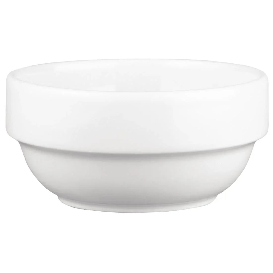 DP865 Churchill Profile Stackable Bowls 400ml (Pack of 6) - JD Catering Equipment Solutions Ltd