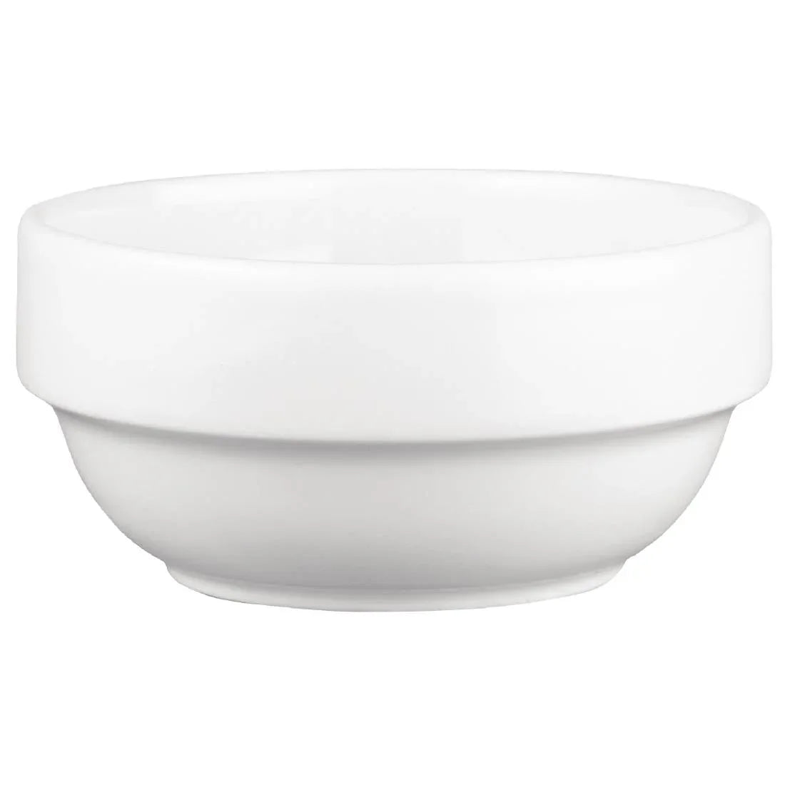 DP865 Churchill Profile Stackable Bowls 400ml (Pack of 6) - JD Catering Equipment Solutions Ltd