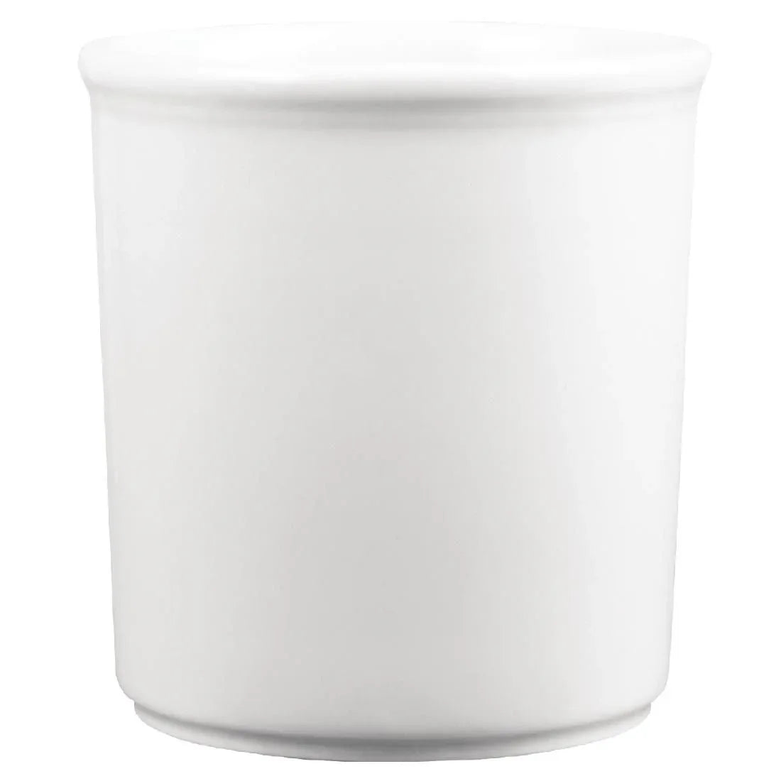 DP867 Churchill Counter Serve White Deli Jars 510ml (Pack of 4) - JD Catering Equipment Solutions Ltd
