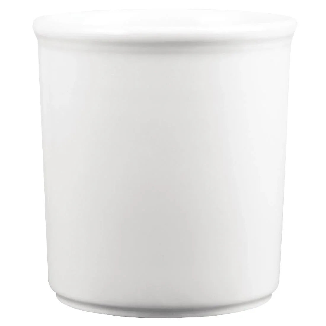 DP867 Churchill Counter Serve White Deli Jars 510ml (Pack of 4) - JD Catering Equipment Solutions Ltd