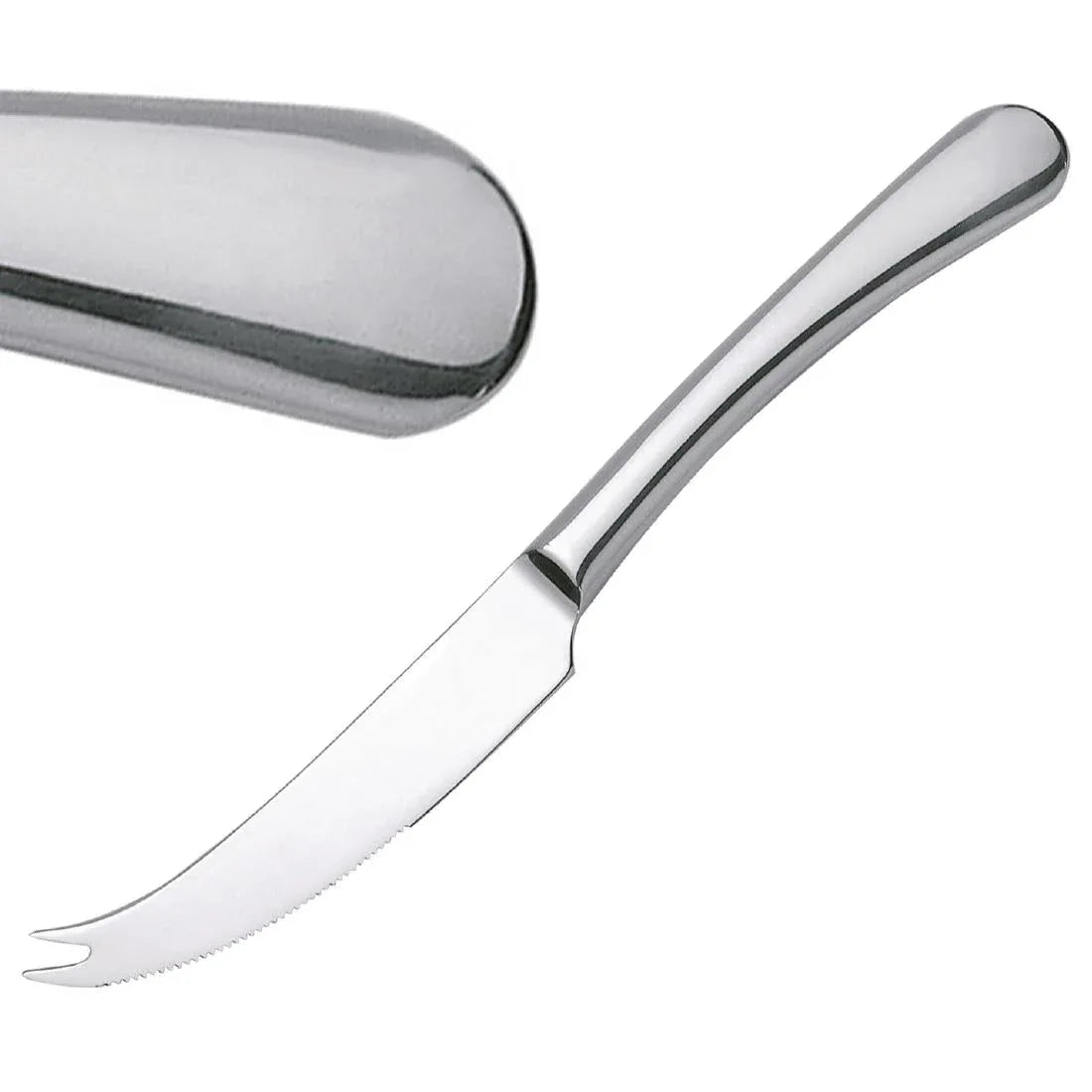 DP898 Abert Coltello Two-Pronged Cheese Knife (Pack of 12) - JD Catering Equipment Solutions Ltd