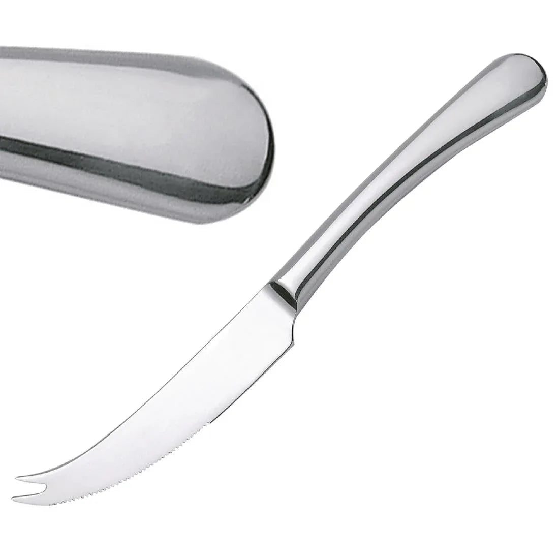 DP898 Abert Coltello Two-Pronged Cheese Knife (Pack of 12) - JD Catering Equipment Solutions Ltd