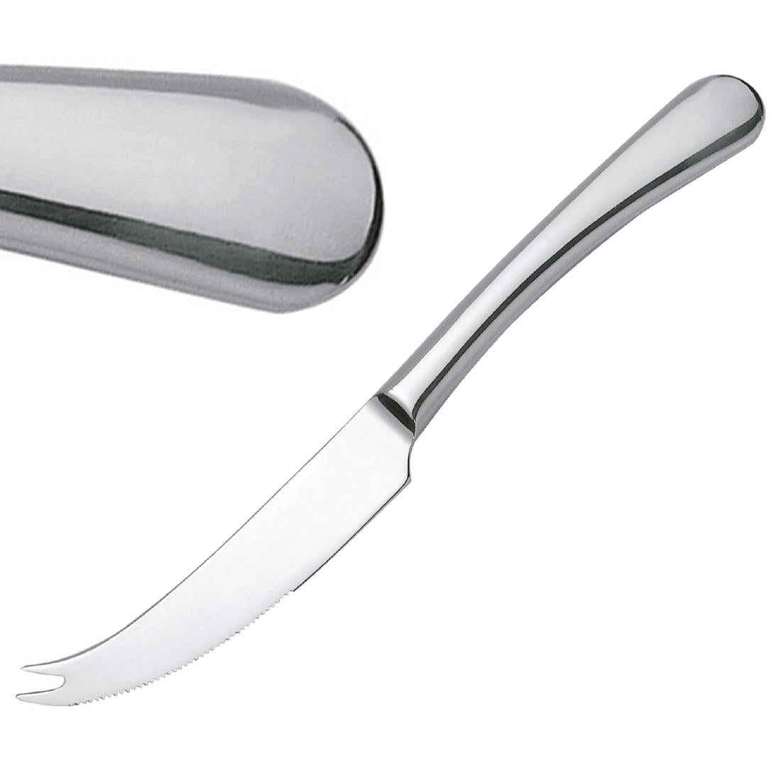DP898 Abert Coltello Two-Pronged Cheese Knife (Pack of 12) JD Catering Equipment Solutions Ltd