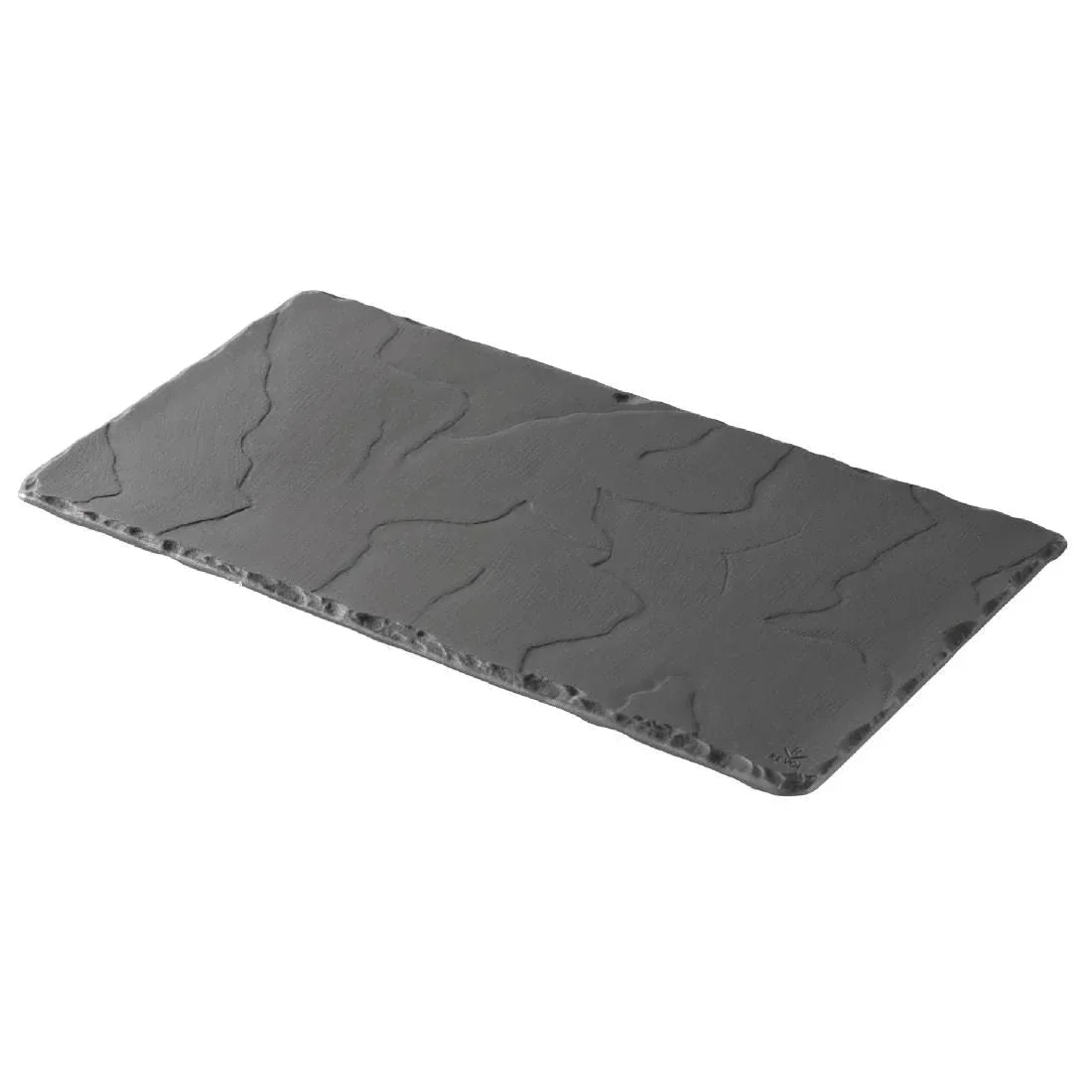 DP932 Revol Basalt Rectangular Plates 300 x 160mm (Pack of 6) - JD Catering Equipment Solutions Ltd