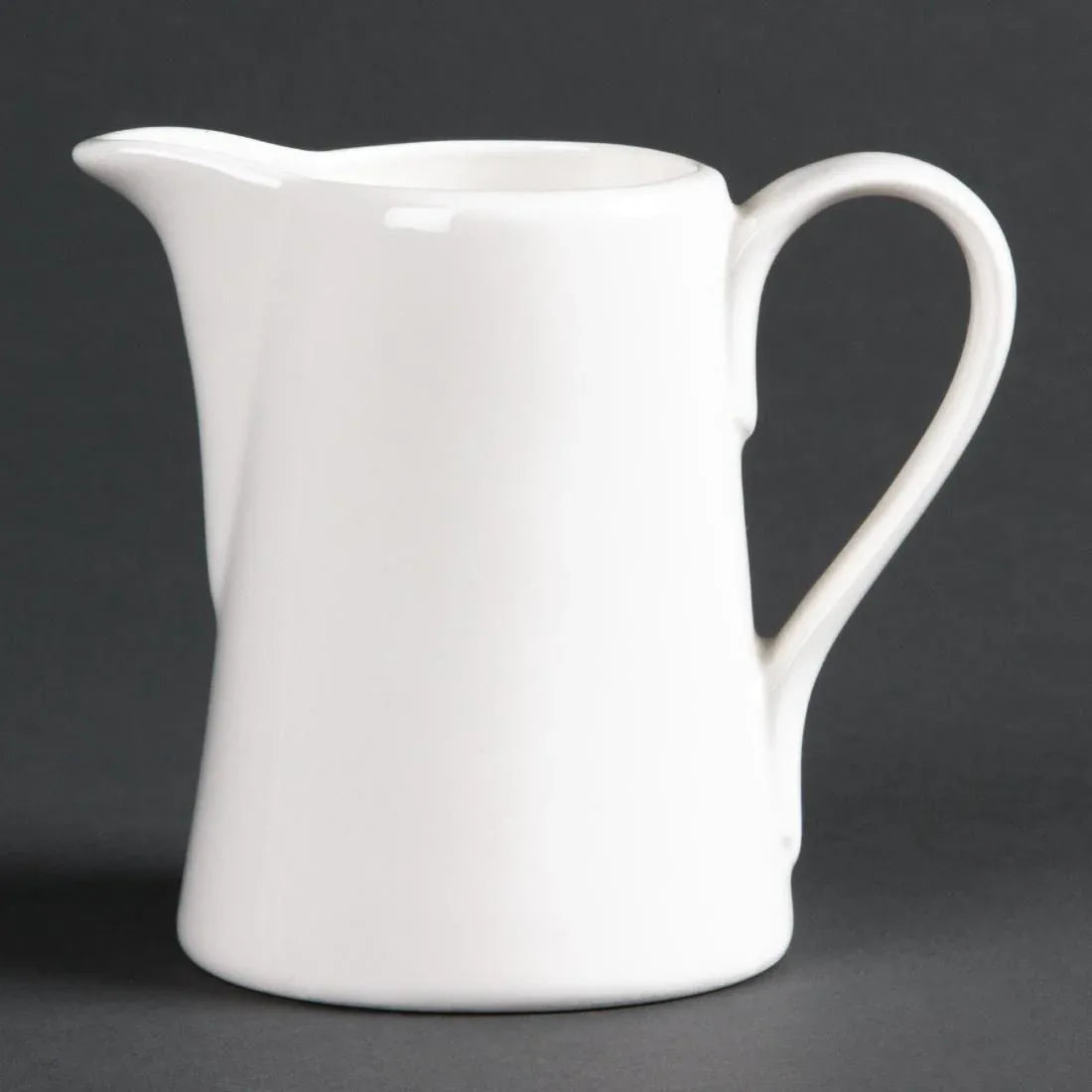 DP957 Lumina Fine China Milk Jugs 170ml 6oz (Pack of 6) - JD Catering Equipment Solutions Ltd