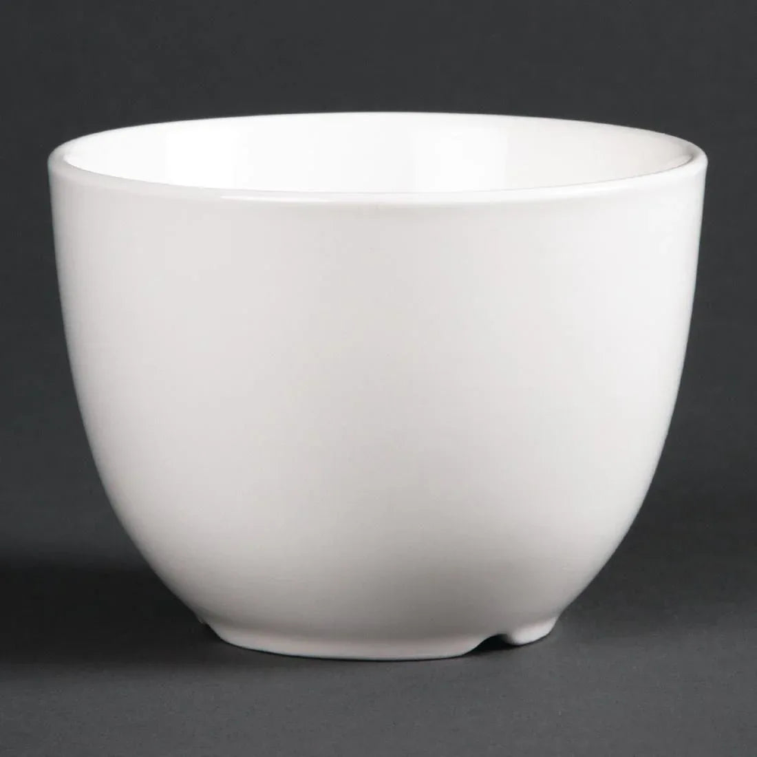DP958 Lumina Fine China Sugar Bowls 85mm (Pack of 6) - JD Catering Equipment Solutions Ltd