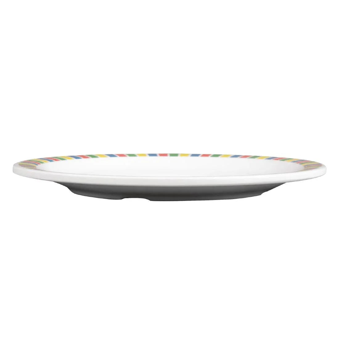 DP980 Kristallon Fairground Melamine Side Plates 160mm (Pack of 12) - JD Catering Equipment Solutions Ltd
