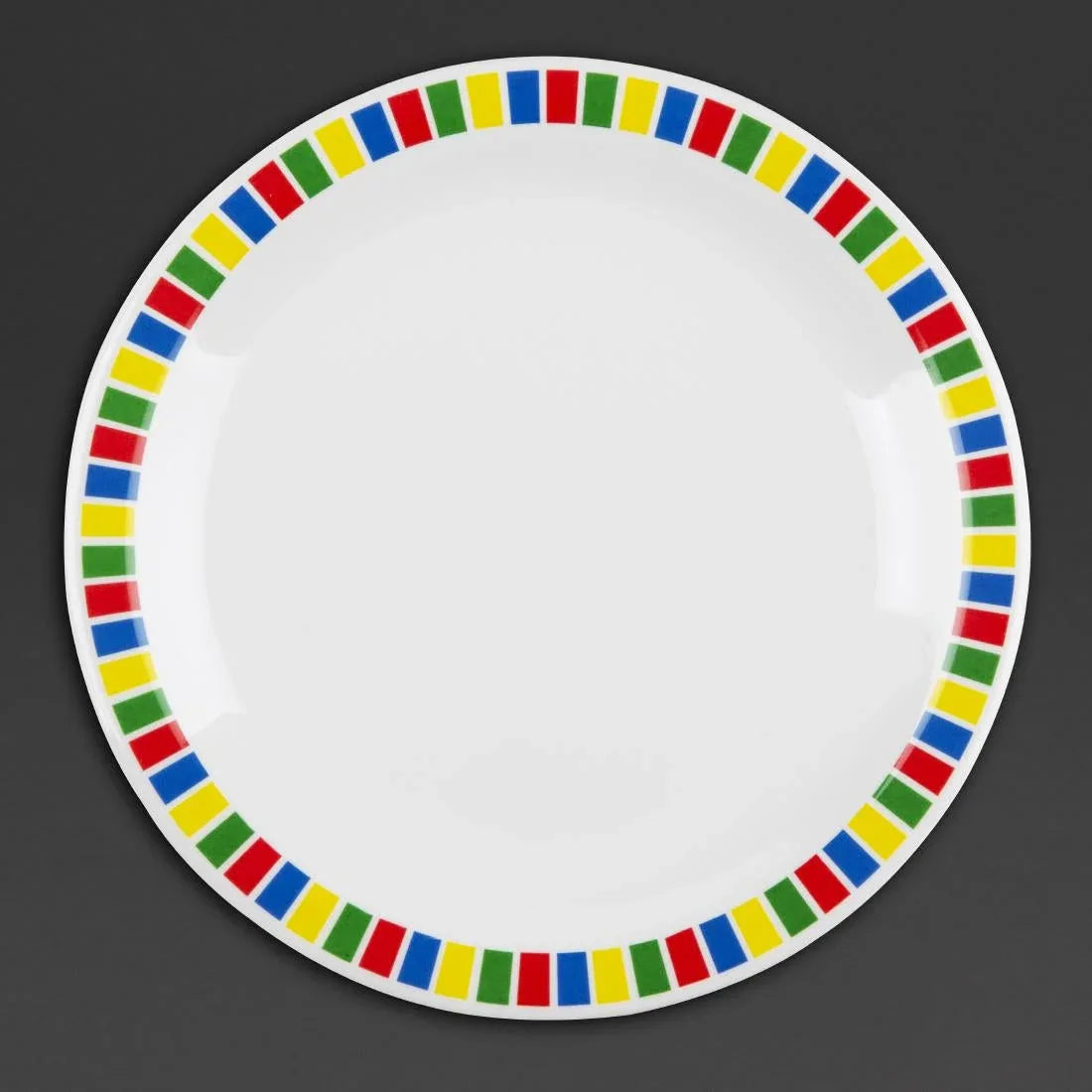 DP980 Kristallon Fairground Melamine Side Plates 160mm (Pack of 12) - JD Catering Equipment Solutions Ltd