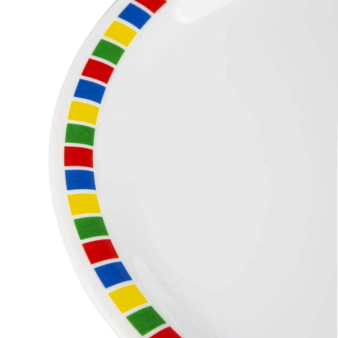 DP981 Kristallon Fairground Melamine Dinner Plates 230mm (Pack of 12) JD Catering Equipment Solutions Ltd