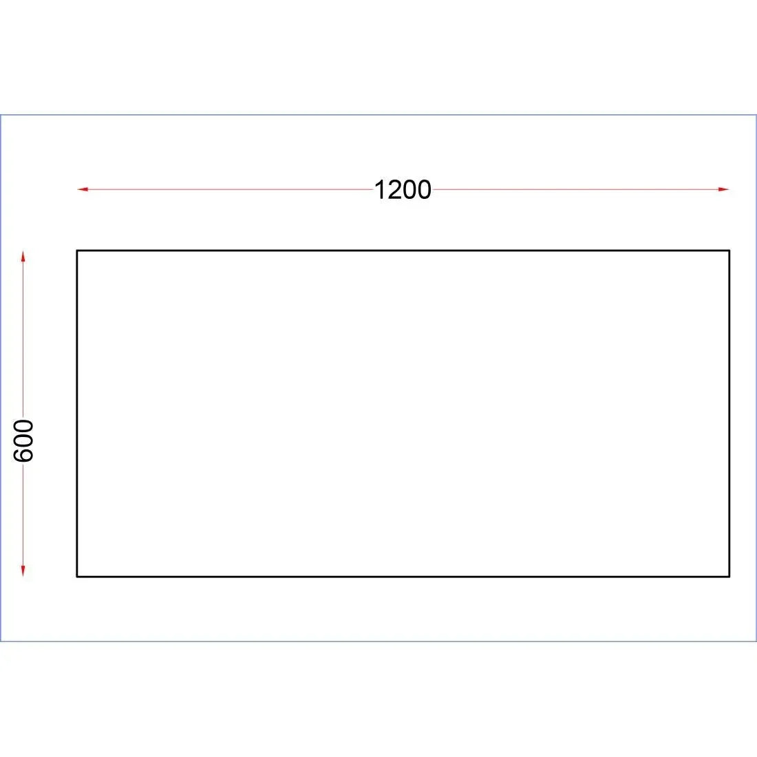 DR043 Holmes Stainless Steel Centre Table 1200mm - JD Catering Equipment Solutions Ltd