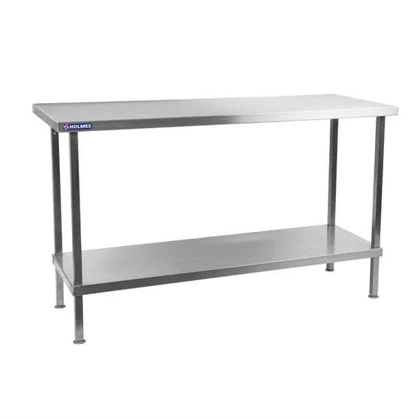 DR045 Holmes Stainless Steel Centre Table 1800mm - JD Catering Equipment Solutions Ltd
