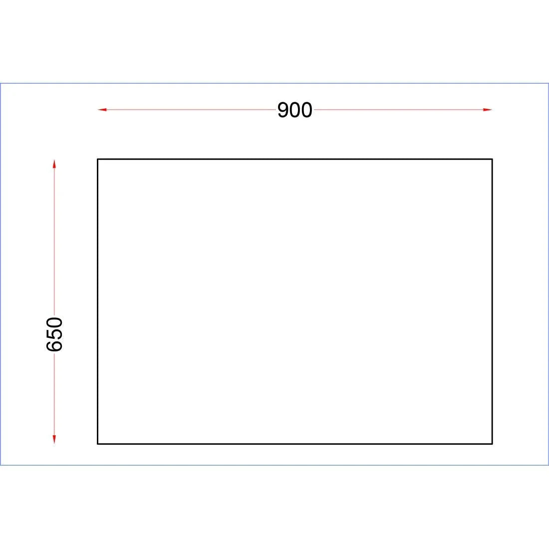 DR049 Holmes Stainless Steel Centre Table 900mm - JD Catering Equipment Solutions Ltd