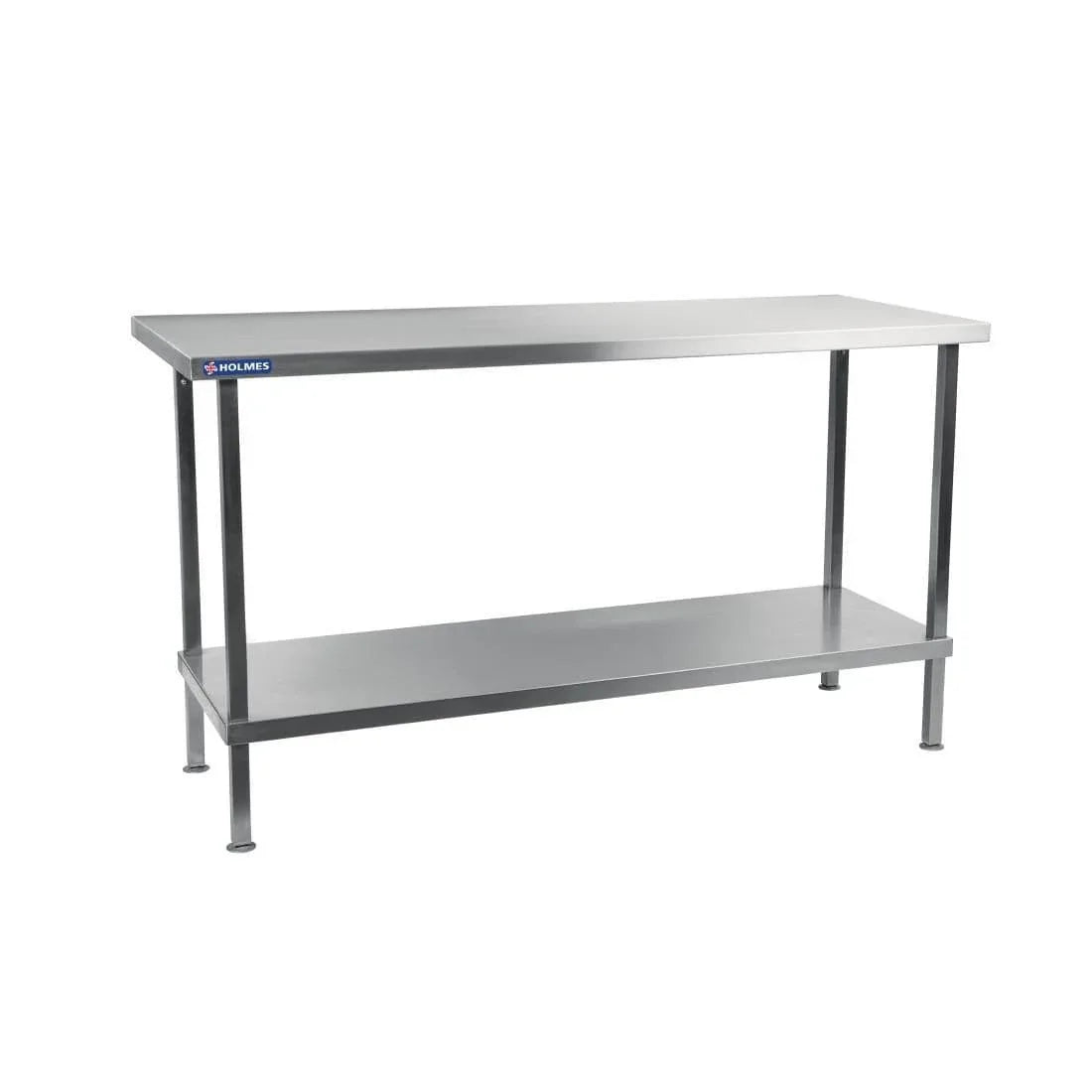 DR052 Holmes Stainless Steel Centre Table 1800mm - JD Catering Equipment Solutions Ltd