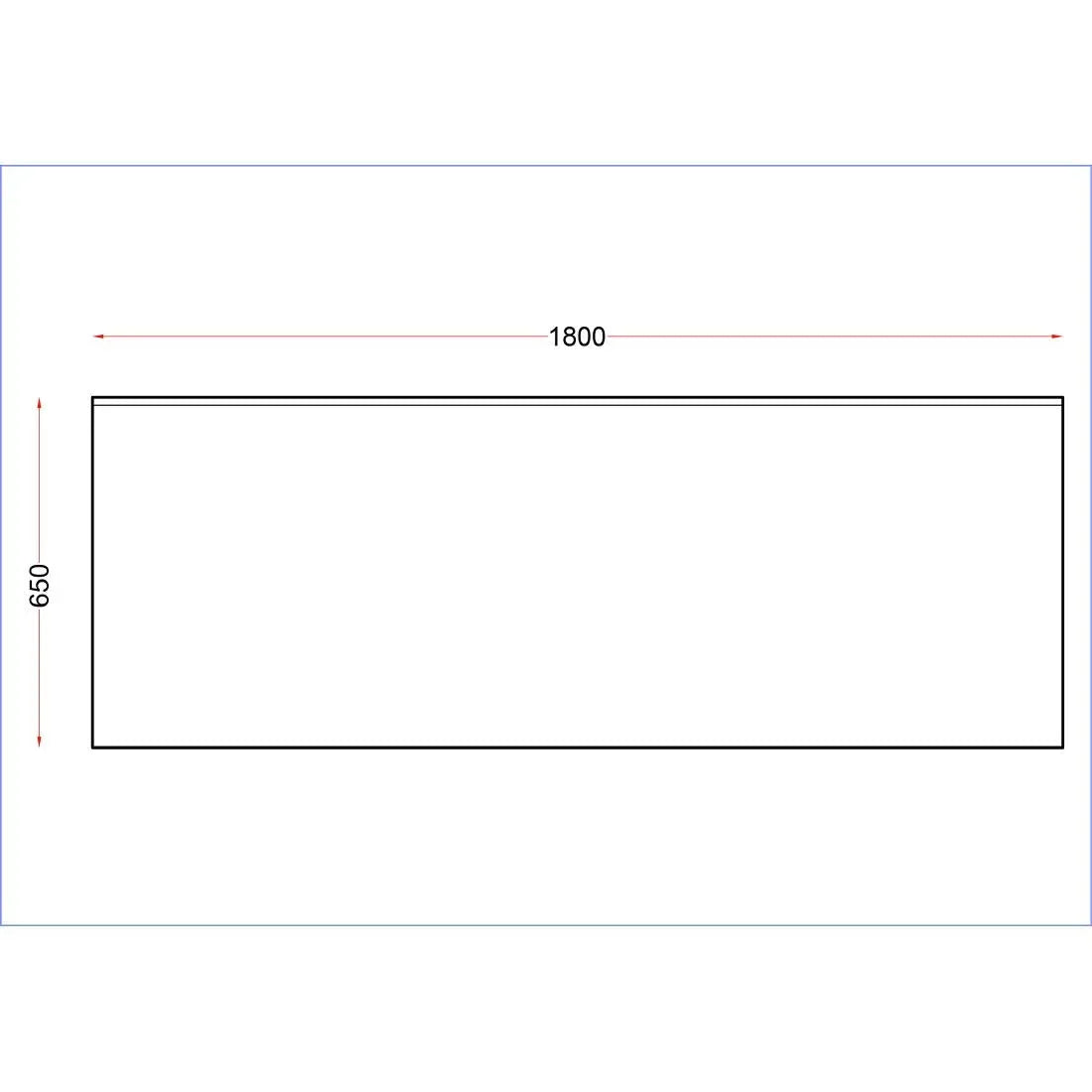 DR052 Holmes Stainless Steel Centre Table 1800mm - JD Catering Equipment Solutions Ltd