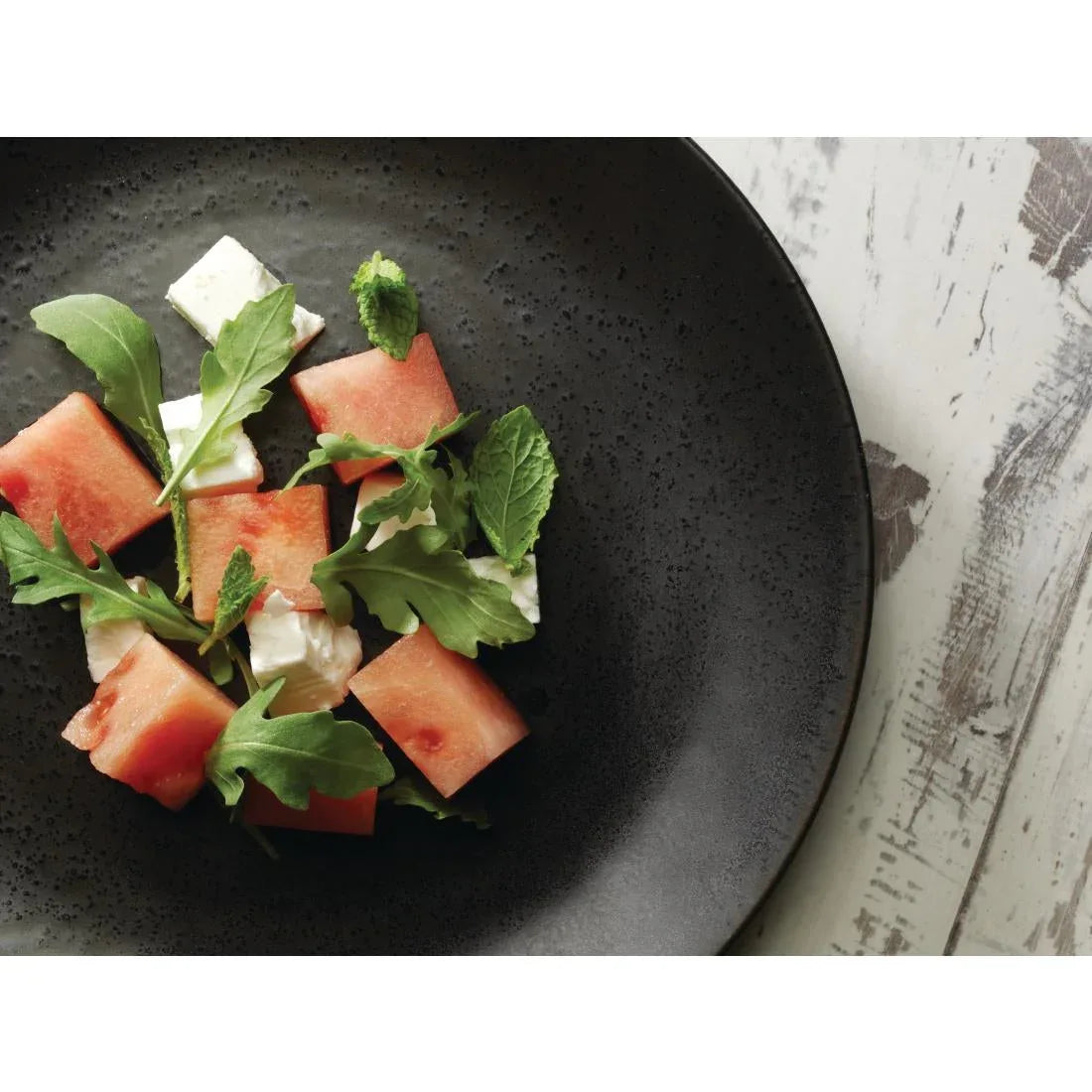DR087 Olympia Fusion Round Coupe Plate 203mm (Pack of 6) - JD Catering Equipment Solutions Ltd