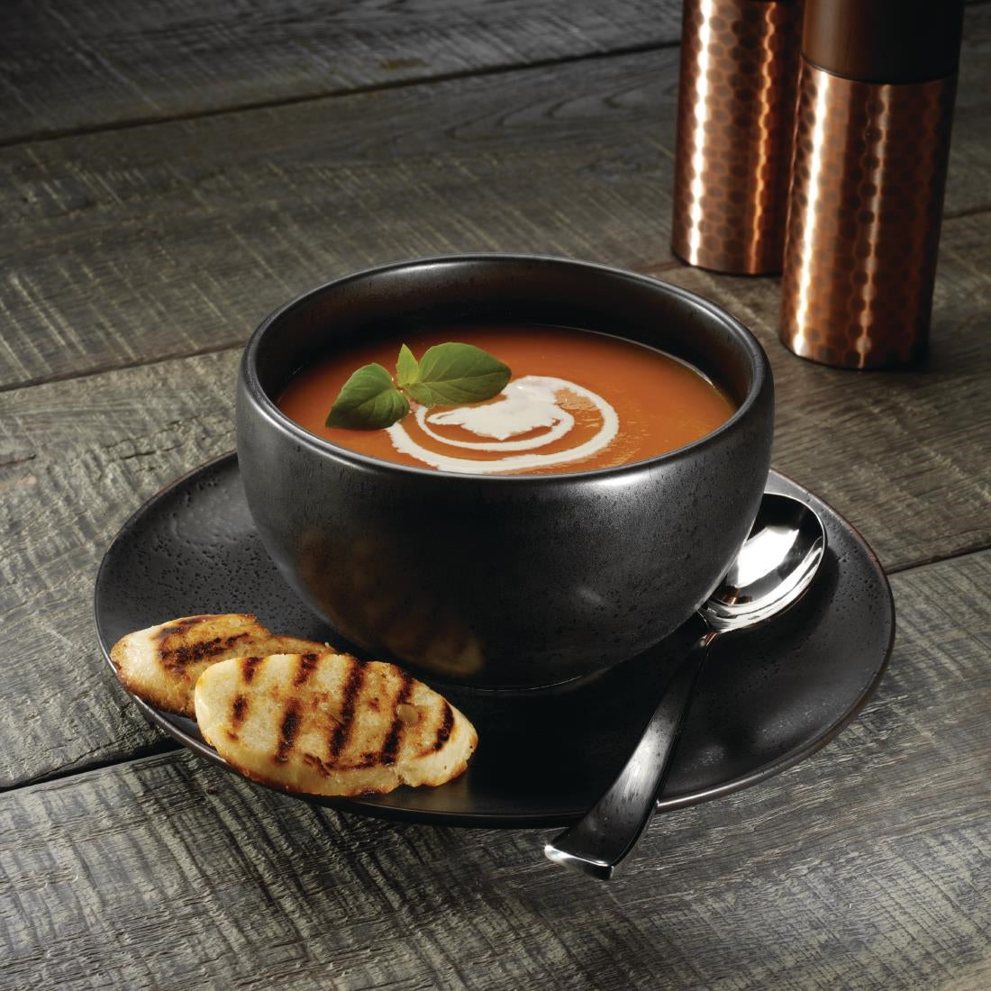 DR093 Olympia Fusion Rice Bowl 130mm (Pack of 6) JD Catering Equipment Solutions Ltd