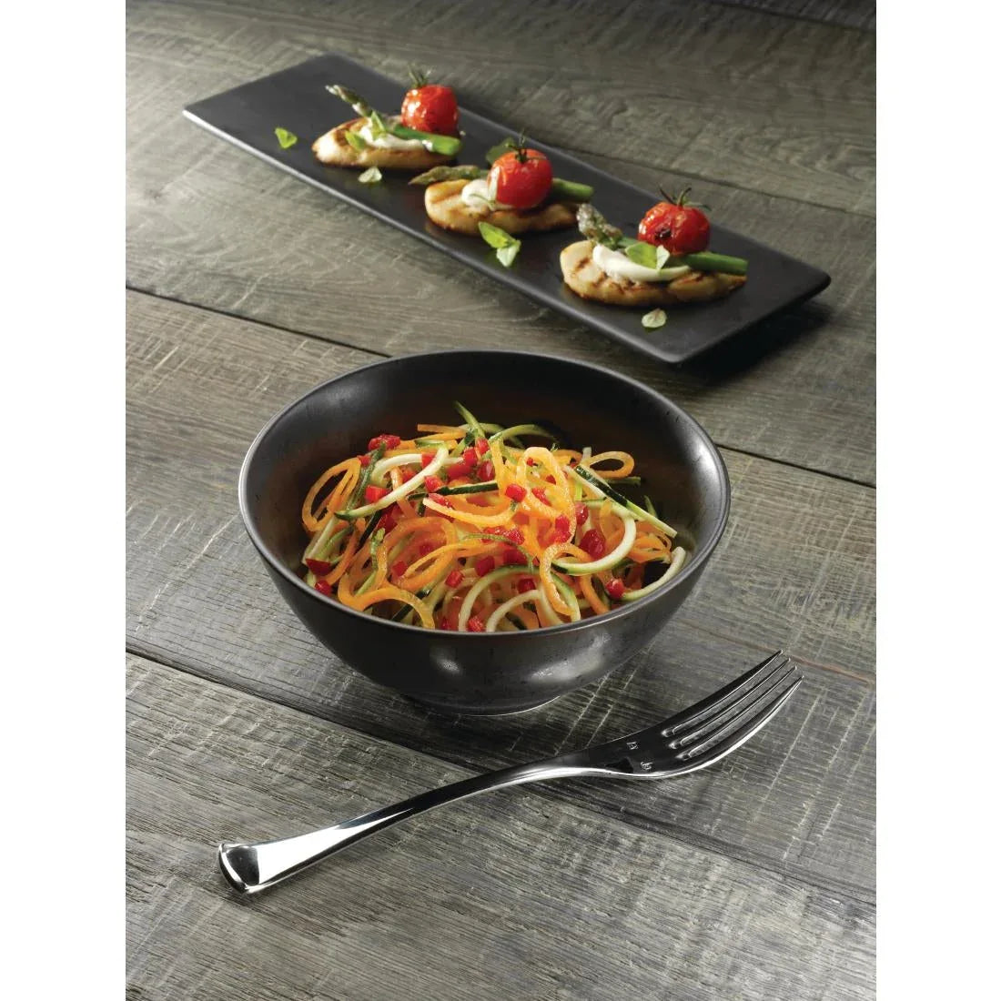 DR094 Olympia Fusion Noodle Bowl 152mm (Pack of 6) - JD Catering Equipment Solutions Ltd
