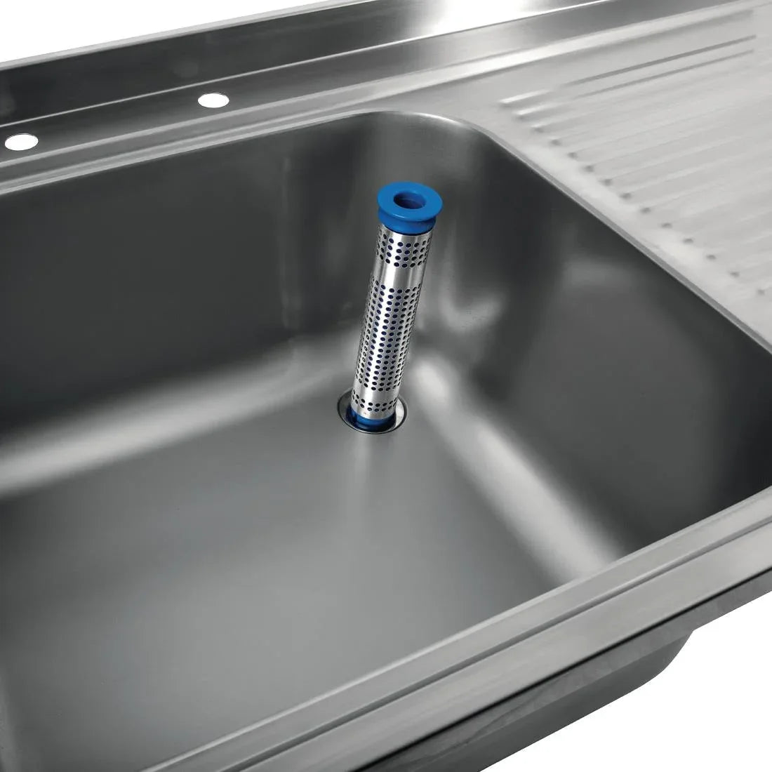 DR384 Holmes Fully Assembled Stainless Steel Sink Single Right Hand Drainer 1200mm - JD Catering Equipment Solutions Ltd