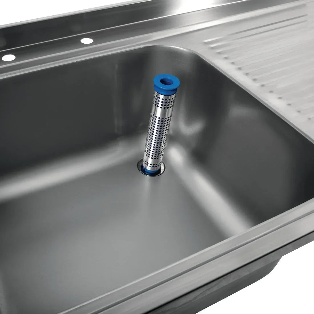 DR388 Holmes Fully Assembled Stainless Steel Sink Right Hand Drainer 1200mm - JD Catering Equipment Solutions Ltd