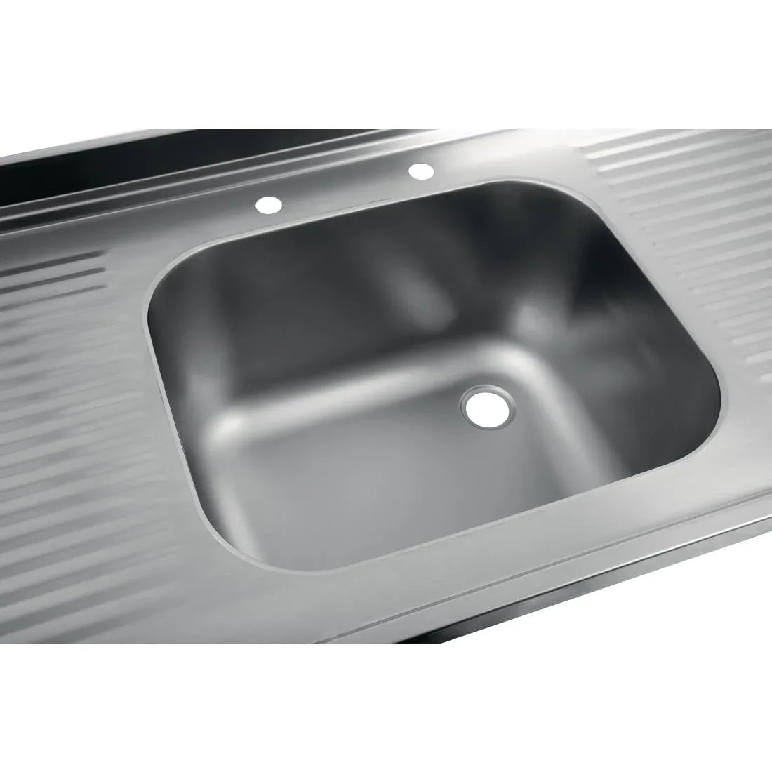 DR397 Holmes Stainless Steel Sink Double Drainer 1800mm - JD Catering Equipment Solutions Ltd