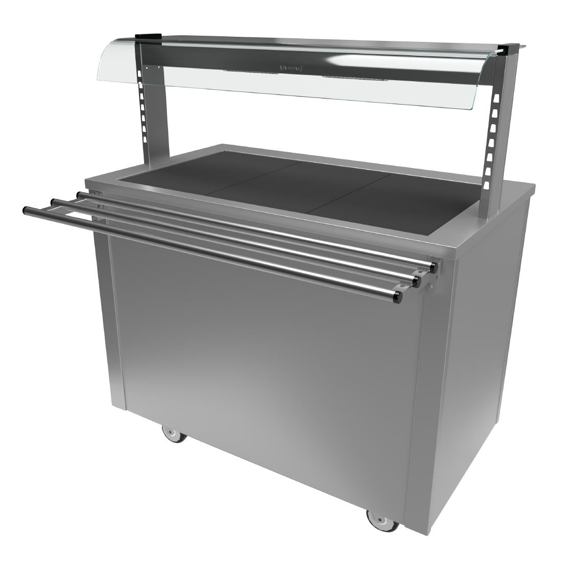 DR406 Moffat Versicarte Plus Hot Food Service Counter VCHT3 JD Catering Equipment Solutions Ltd