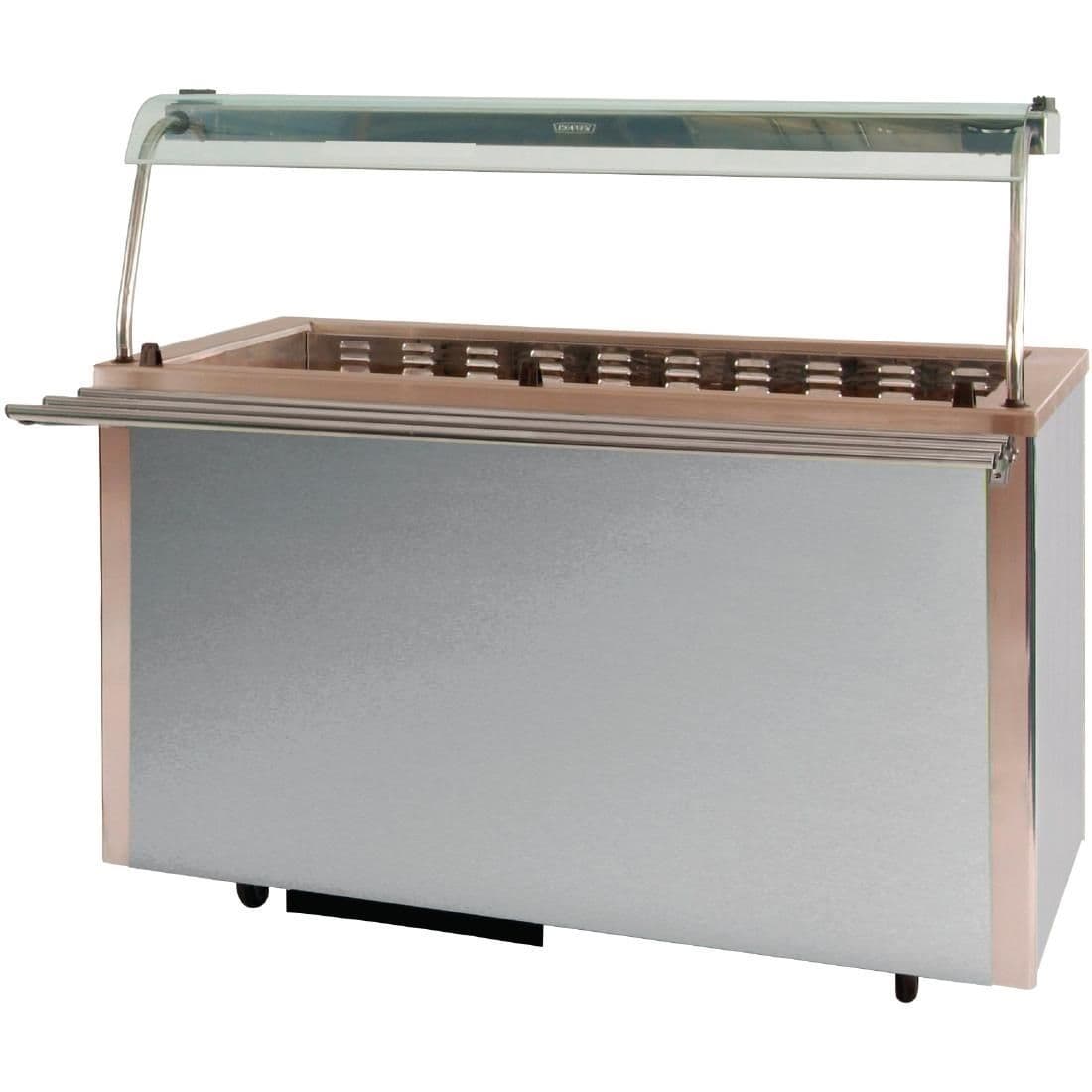 DR411 Moffat Versicarte Plus Cold Food Service Counter VCRW3 JD Catering Equipment Solutions Ltd