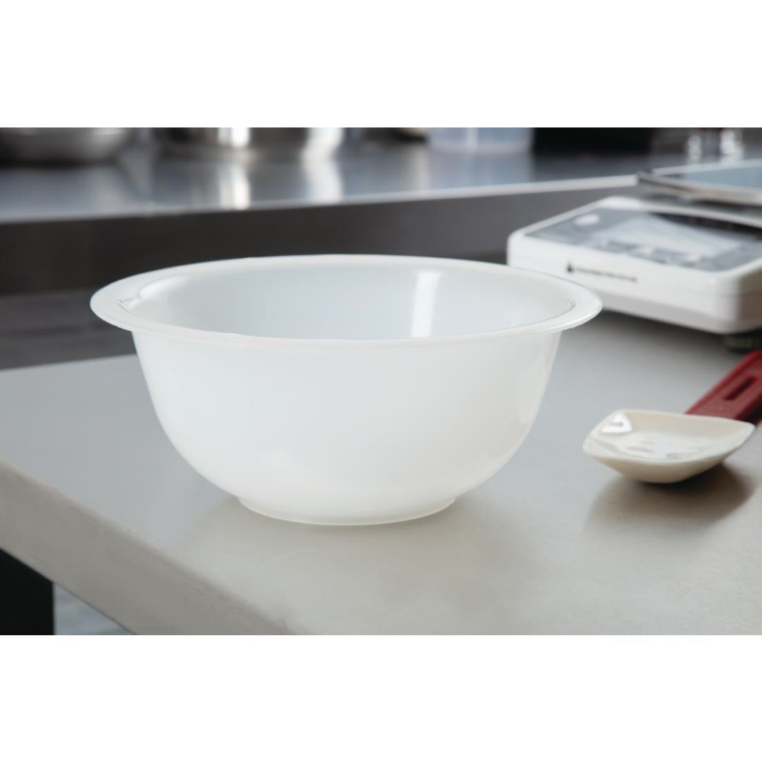 DR540 Schneider Mixing Bowls Plastic 1 Litre JD Catering Equipment Solutions Ltd
