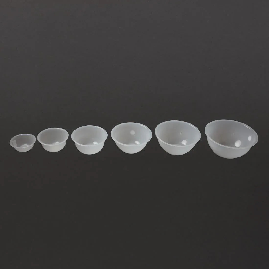 DR540 Schneider Mixing Bowls Plastic 1 Litre - JD Catering Equipment Solutions Ltd