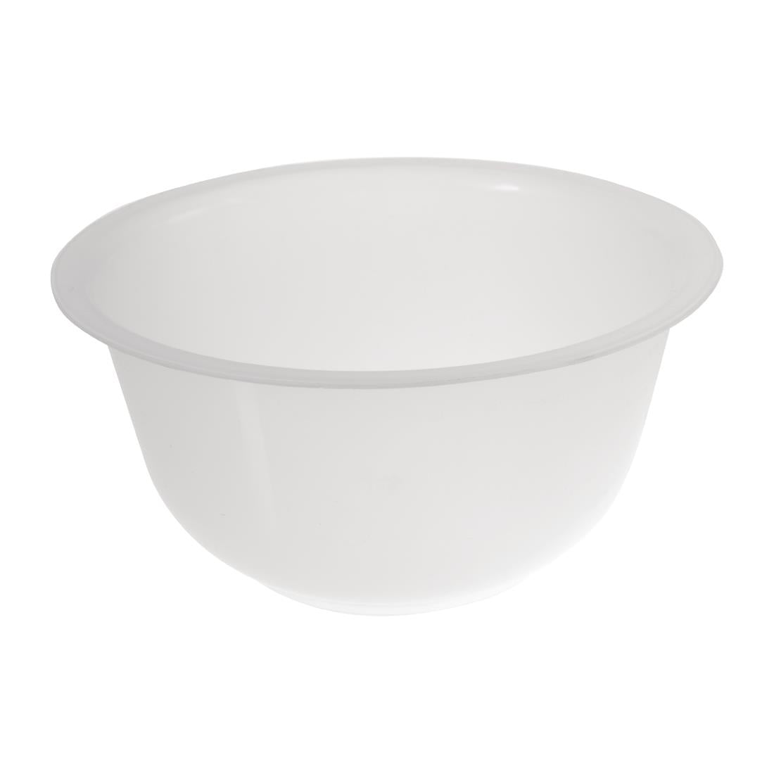 DR541 Schneider Mixing Bowls Plastic 2.5 Litre JD Catering Equipment Solutions Ltd