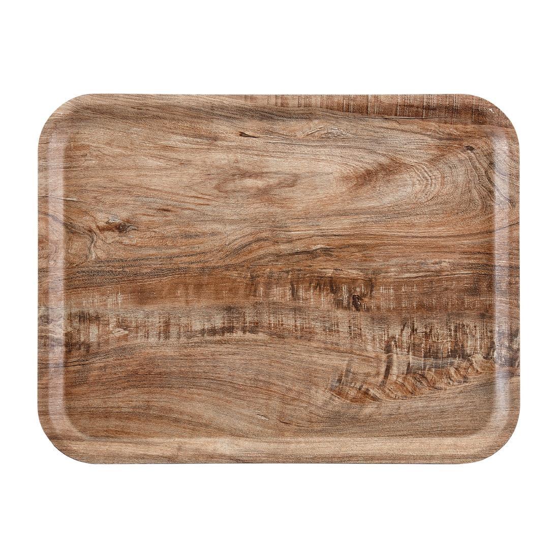 DR588 Cambro Madeira Laminate Canteen Tray Light Olive 460mm - JD Catering Equipment Solutions Ltd