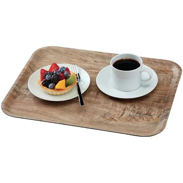 DR588 Cambro Madeira Laminate Canteen Tray Light Olive 460mm - JD Catering Equipment Solutions Ltd
