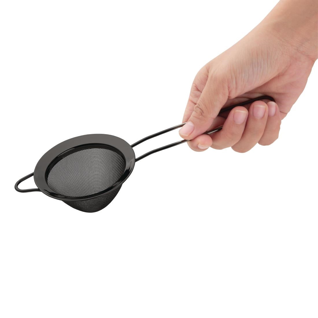 DR621 Olympia Mesh Strainer Gunmetal JD Catering Equipment Solutions Ltd