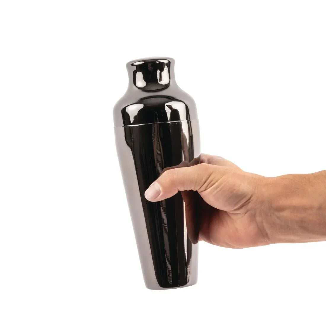 DR628 Olympia French Cocktail Shaker Gunmetal - JD Catering Equipment Solutions Ltd