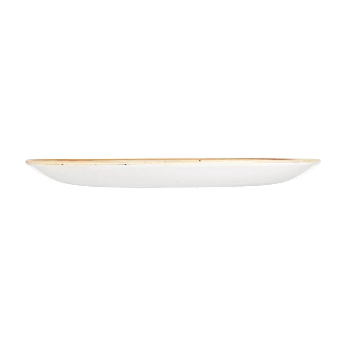 DR650 Churchill Stonecast Patina Coupe Plates Black 288mm (Pack of 12) - JD Catering Equipment Solutions Ltd