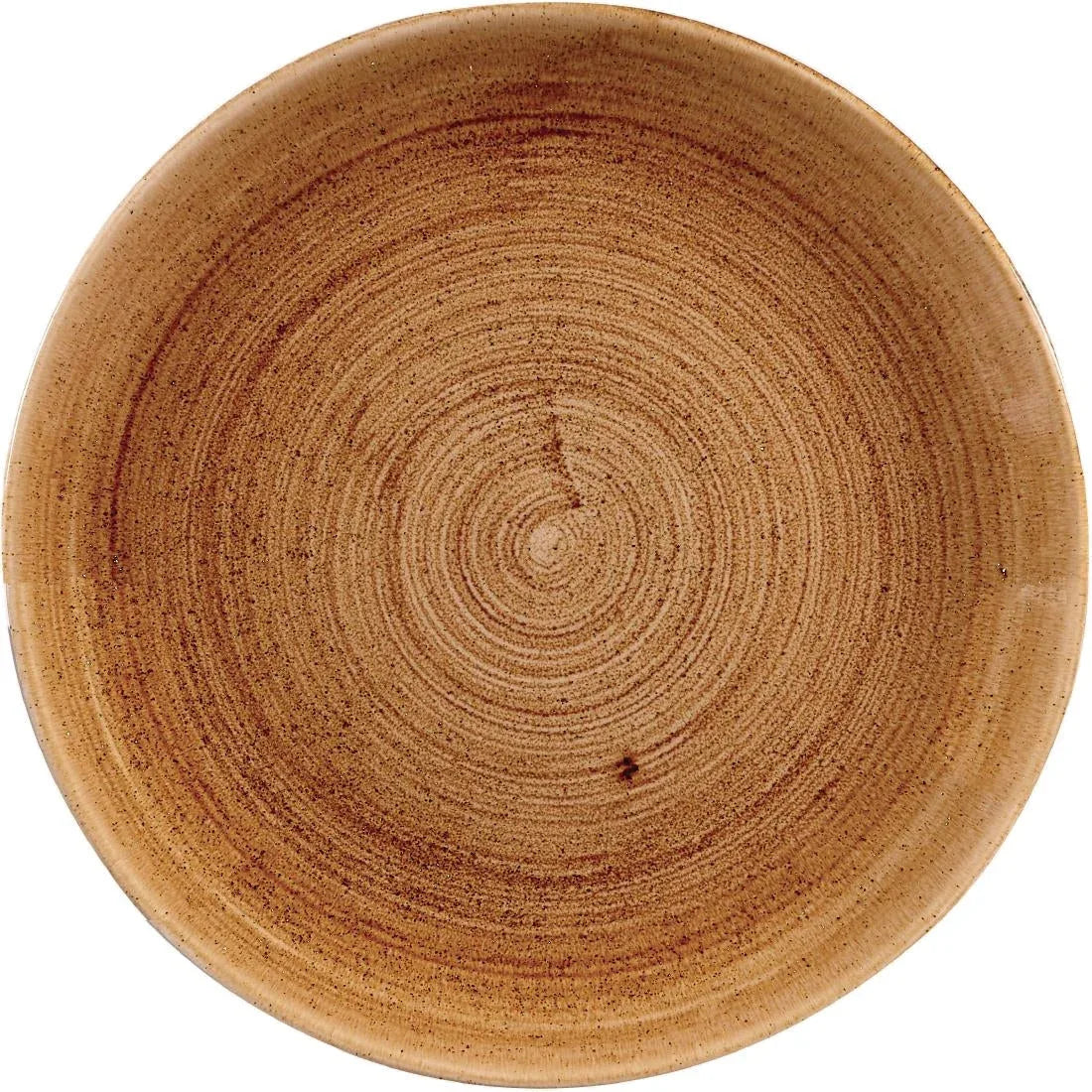 DR661 Churchill Stonecast Patina Coupe Plates Vintage Copper 260mm (Pack of 12) - JD Catering Equipment Solutions Ltd