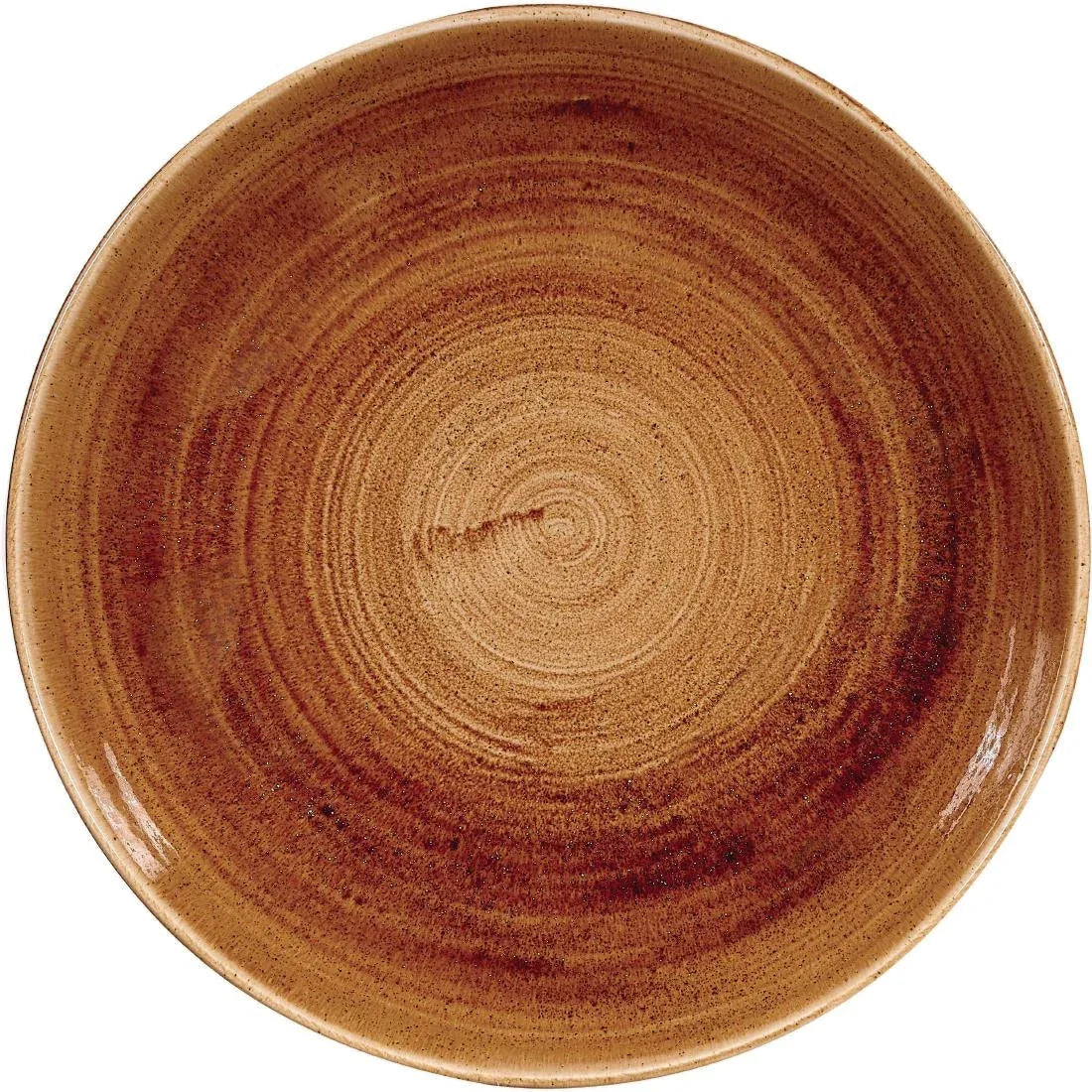 DR664 Churchill Stonecast Patina Coupe Bowls Vintage Copper 248mm (Pack of 12) - JD Catering Equipment Solutions Ltd